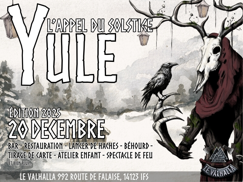 L&#039;appel du solstice : Yule !
