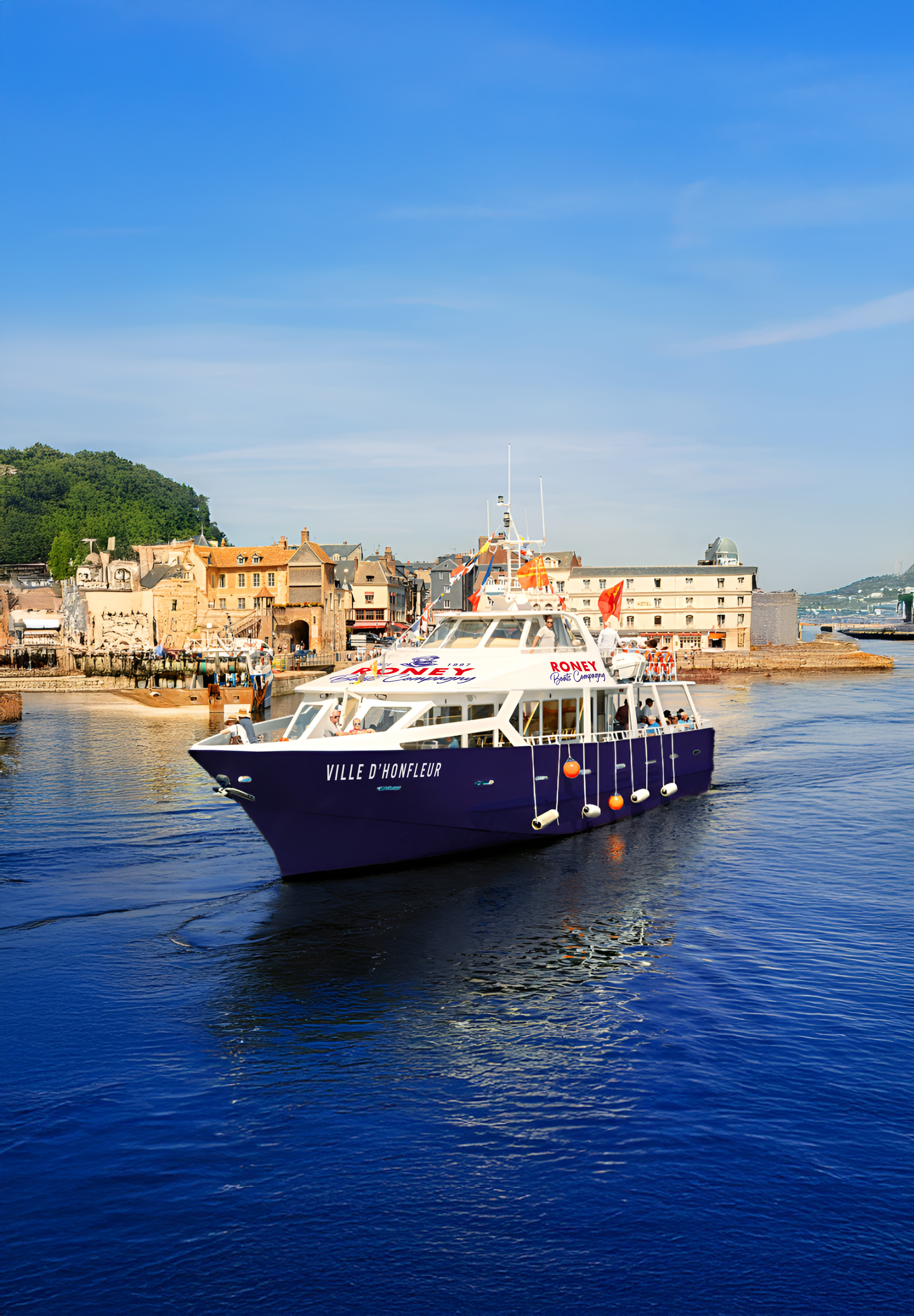 Le Ville d'Honfleur et la Lieutenance
