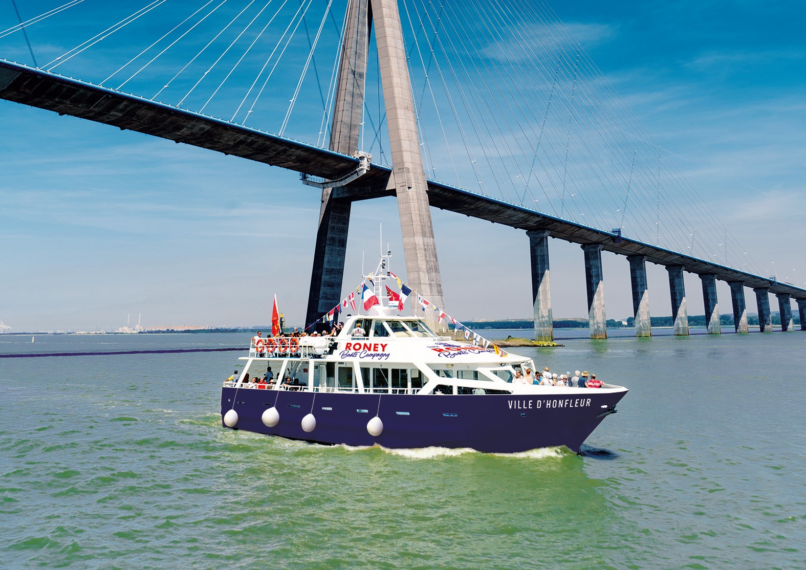 Roney Boats Compagny - Privatisation du bateau "Ville d'Honfleur"