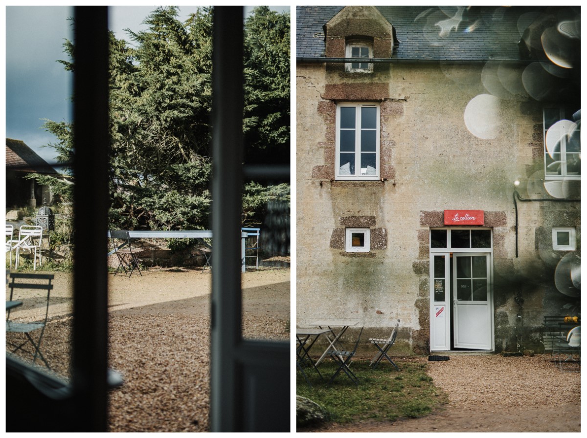 Ferme de Renouville - restaurant "Le Cellier"
