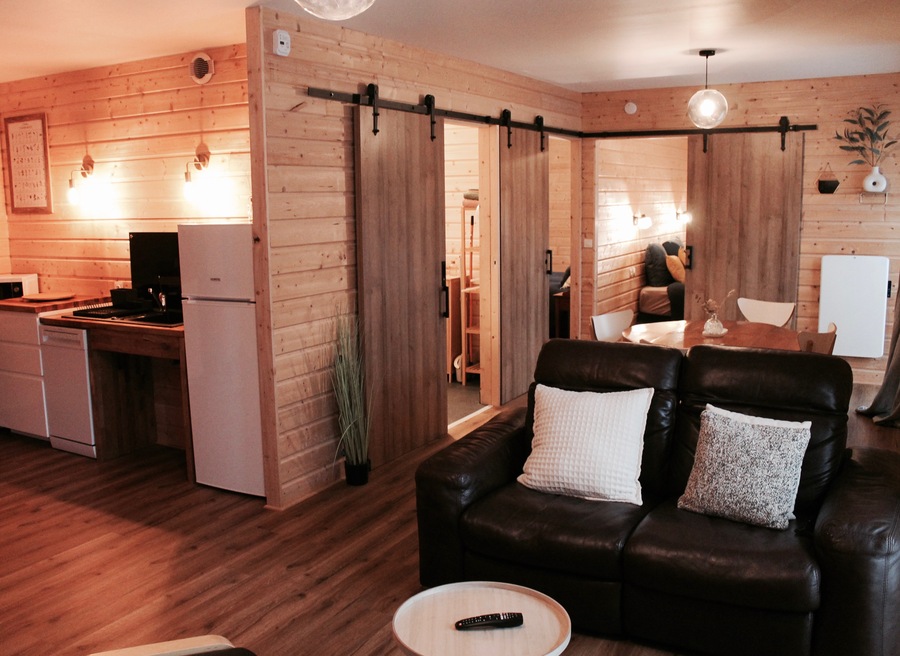 Meublé de tourisme > Le cocon de Louison