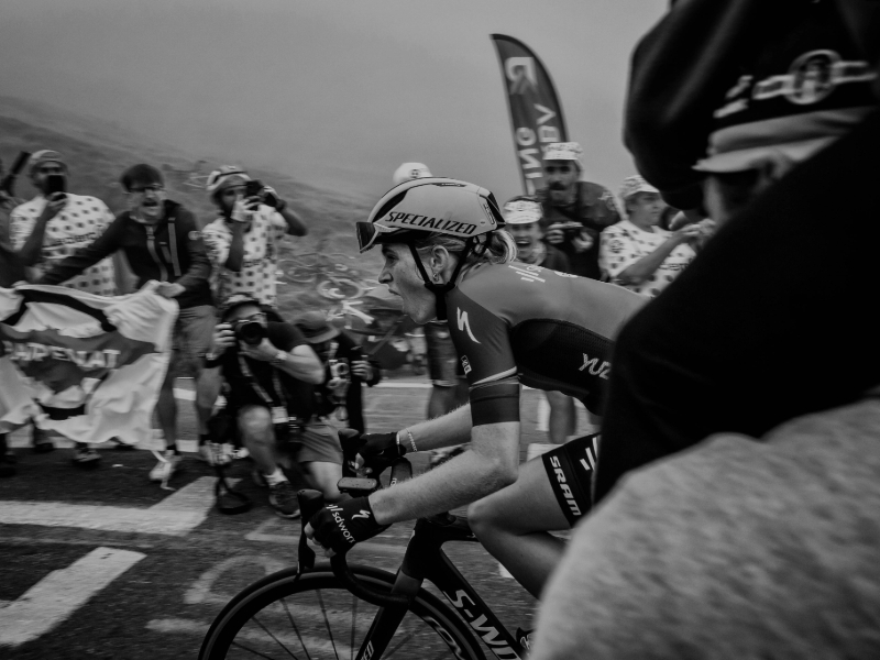 Deauville Sport Images Festival #2 - Exposition : "Le Tour Femmes", par Jeff Pachoud pour l’AFP