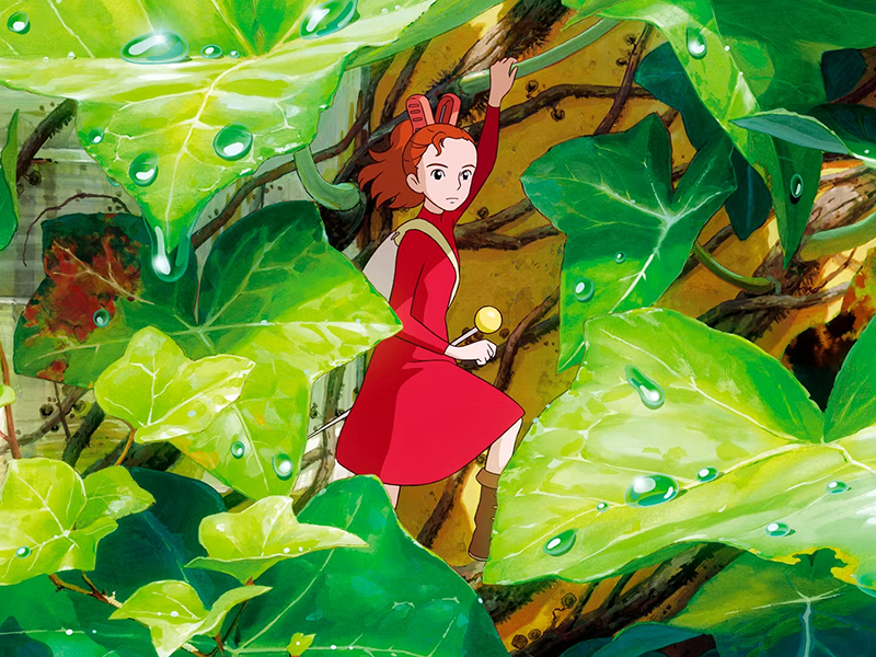 Les rencontres du musée : Arrietty, le petit monde des chapardeurs - Ciné-goûter