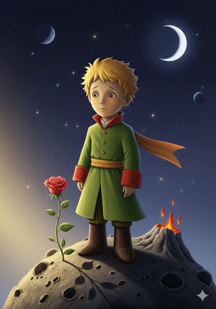 Krok'Semaine : Le petit prince