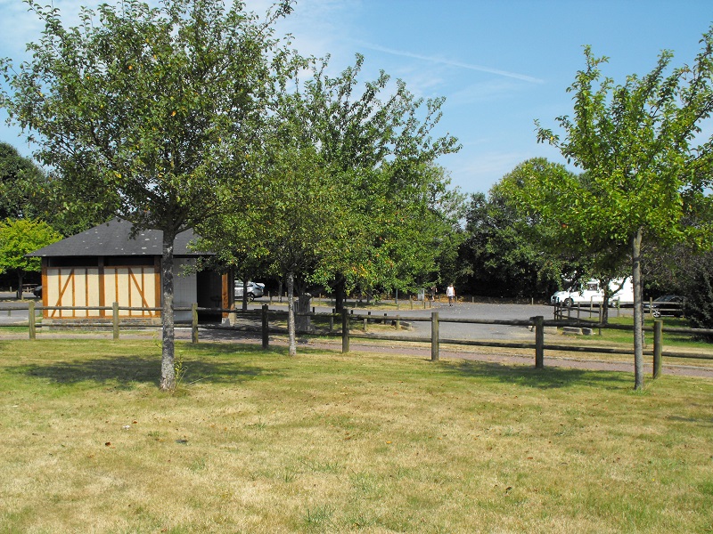 Aire de stationnement du Teilleul (réglementée)