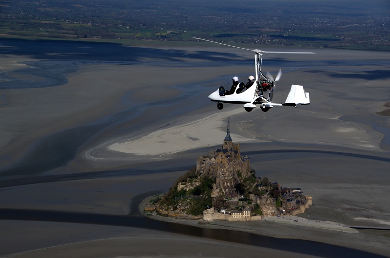 Normandie ULM Mont Saint-Michel