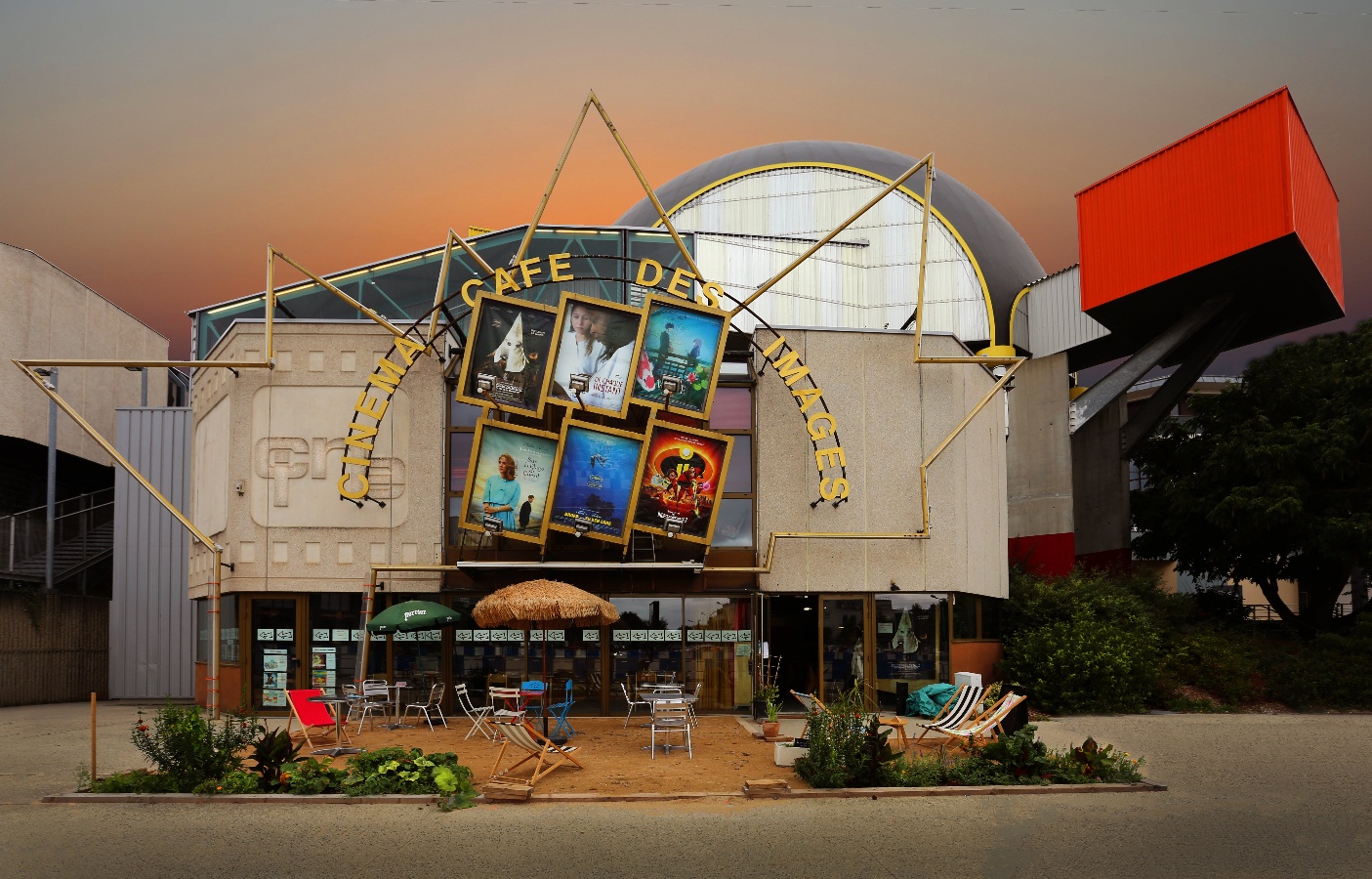 Café du ciné | Tiers-lieu du Café des Images, Hérouville-Saint-Clair - photo 2