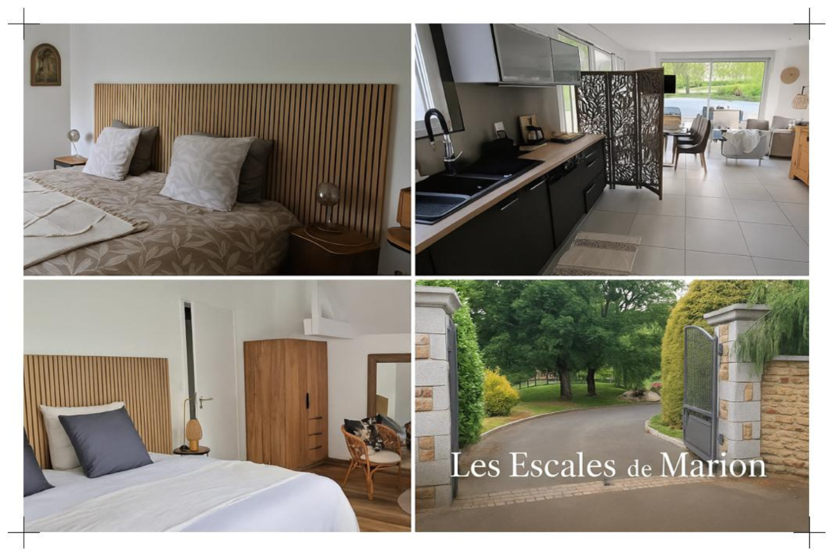 Meublé de tourisme > Les Escales de Marion