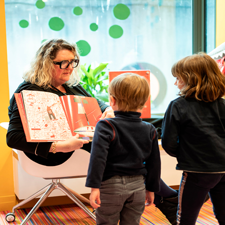 Le Trident - jeune public : Lecture jeunesse