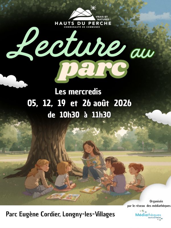 Hors les Murs : Lectures au parc