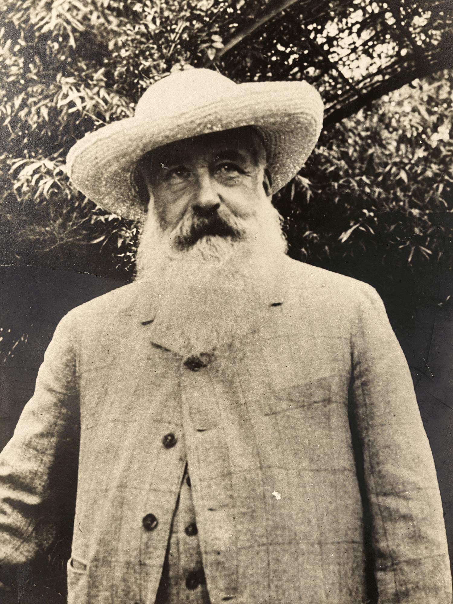 Lecture : correspondance de Monet par Jacques Bonnaffé