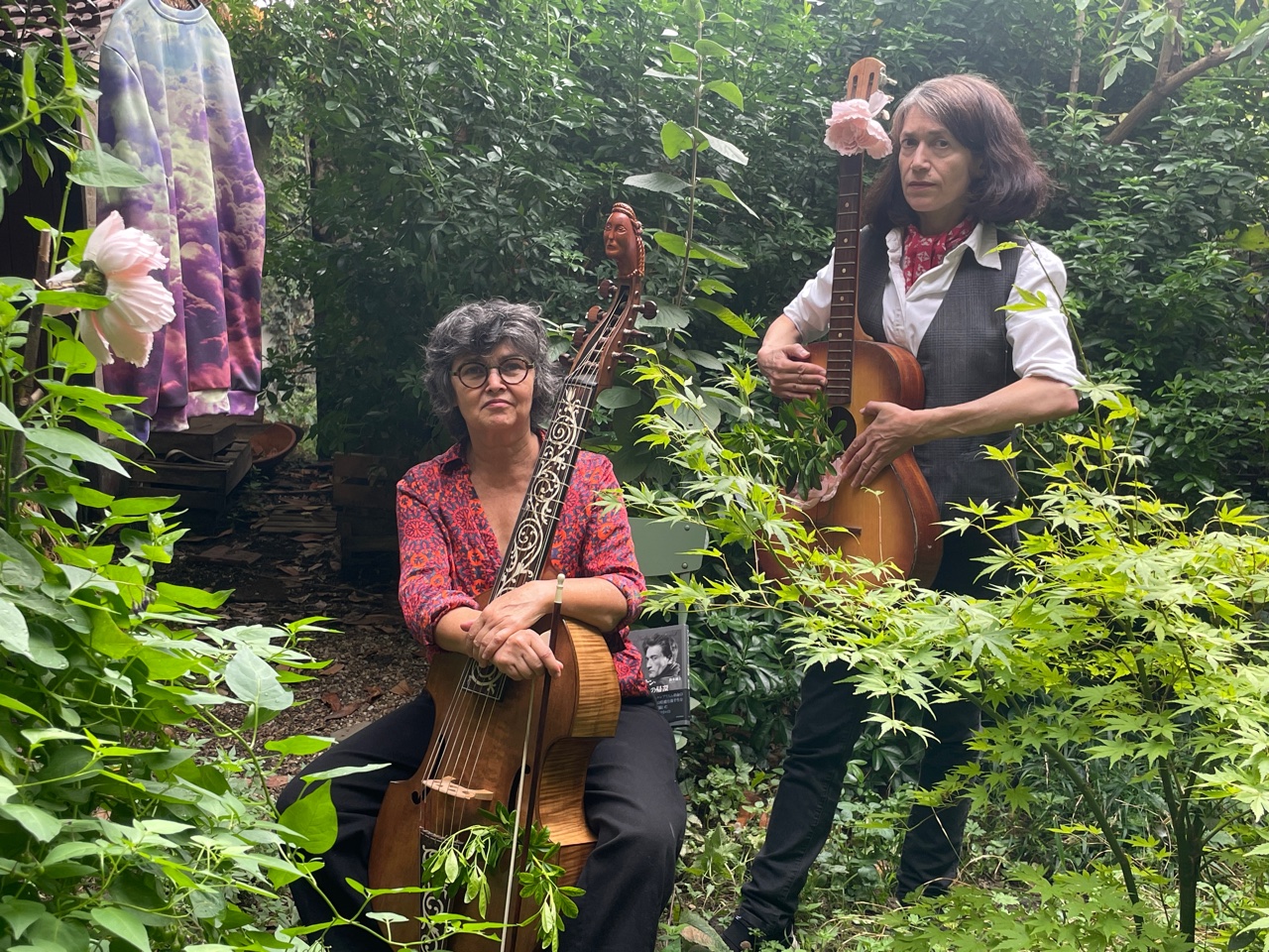 Lecture musicale : Deux Women show : Rencontre entre une viole de gambe et des mots en liberté