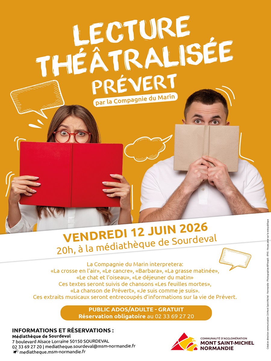 Lecture théâtralisée "Prévert"