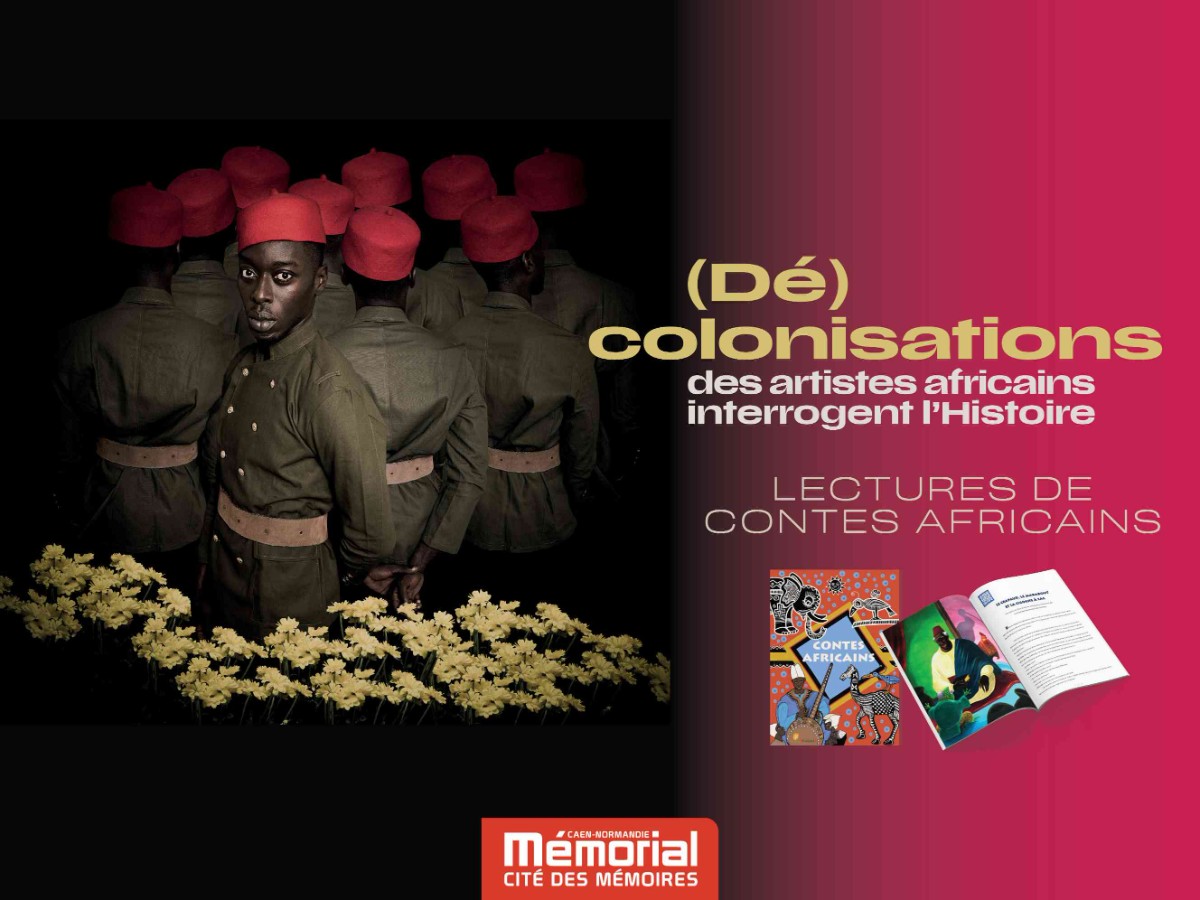 Lectures de contes africains au Mémorial de Caen