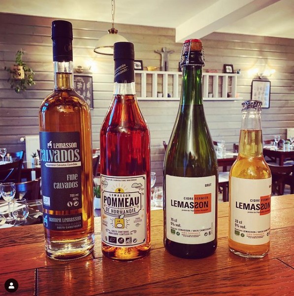 Cidre fermier Lemasson