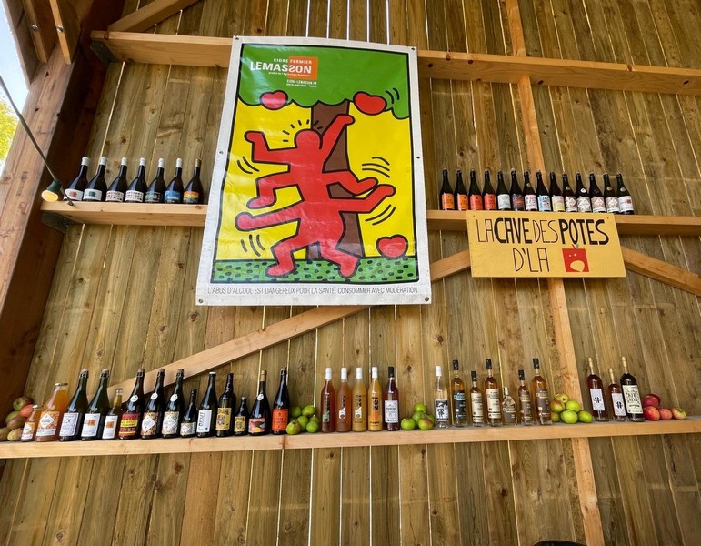 Cidre fermier Lemasson, Cametours - photo 10