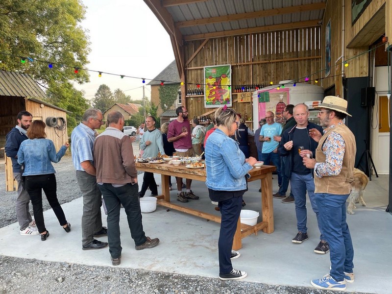 Cidre fermier Lemasson, Cametours - photo 9