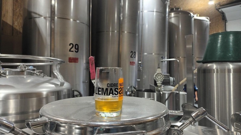 Cidre fermier Lemasson, Cametours