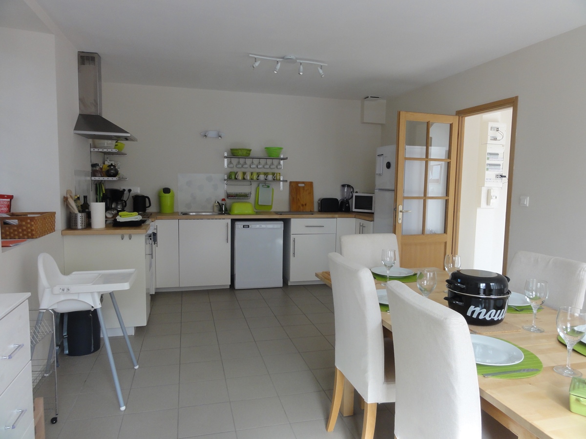 Meublé de tourisme > Maison Ella, Lengronne - photo 11