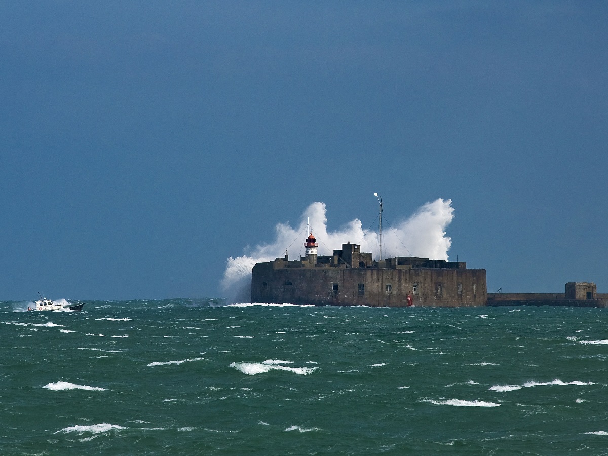 La Rade artificielle de Cherbourg-en-Cotentin