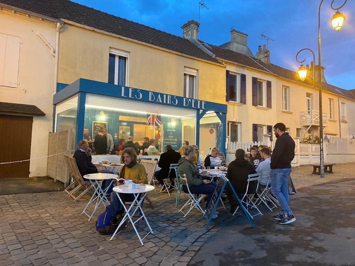 Les Bains d&#039;été