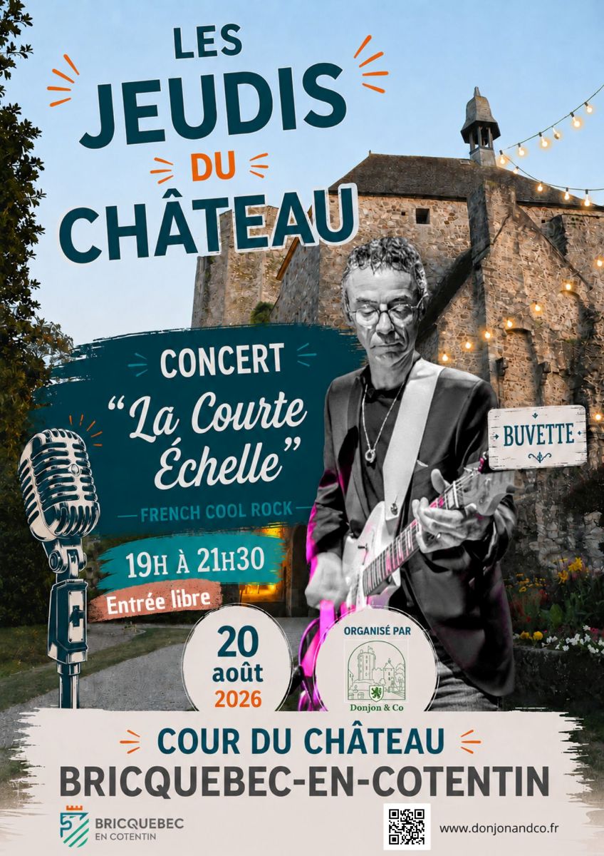 Les jeudis du château - Concert