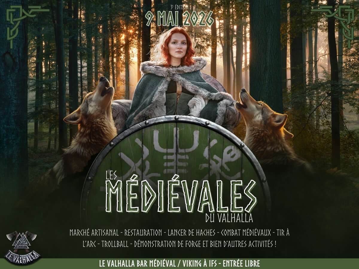 Les Médiévales du Valhalla — visuel événement