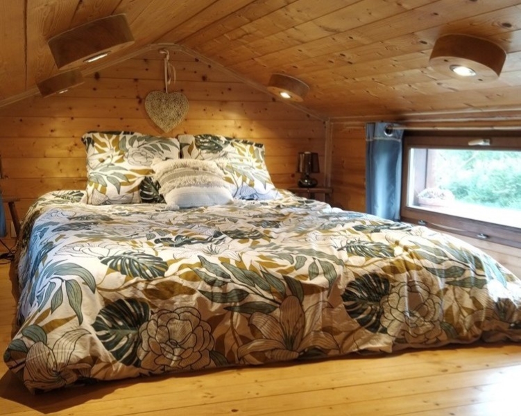 Meublé de tourisme > La Cabane Nature, Les Moitiers-d'Allonne - photo 3