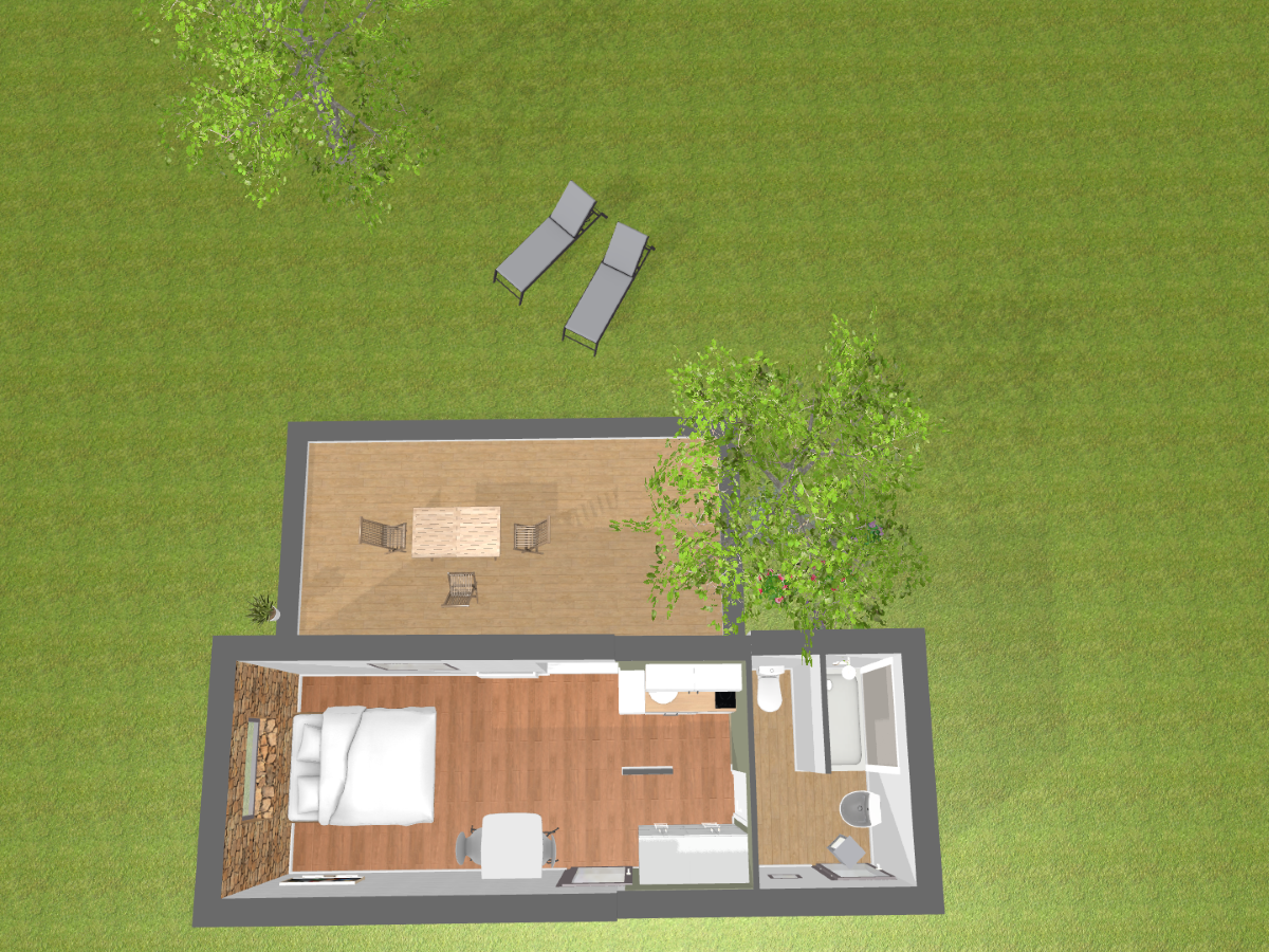 Meublé de Tourisme > Gîte du Meunier, Les Moitiers-d'Allonne - photo 5