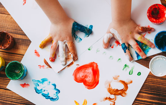 Atelier : Les P'tits Artistes