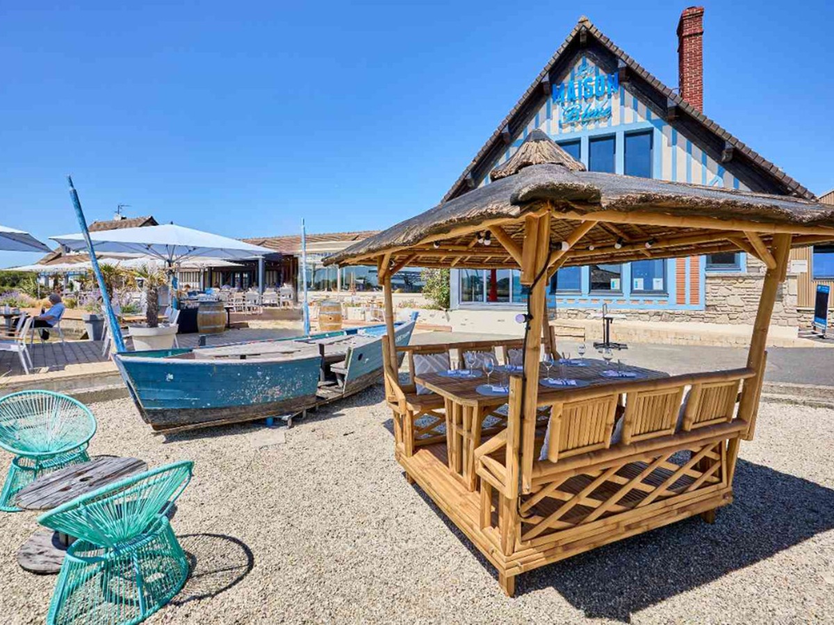 La Maison Bleue, Courseulles-sur-Mer - photo 19
