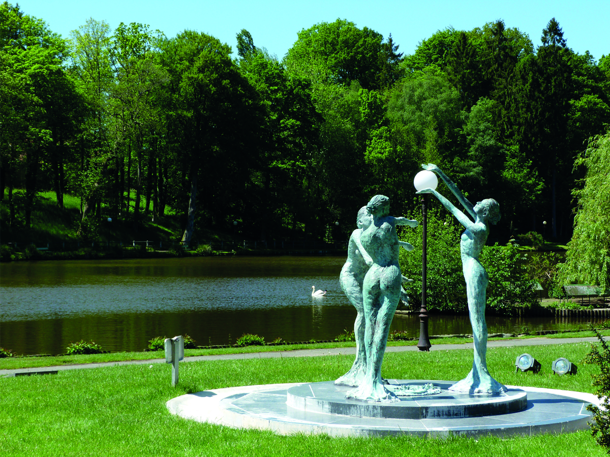 Visite de Forges-les-Eaux « Ferro et Aqua »