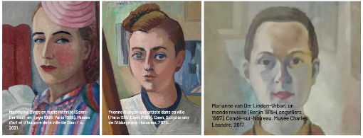 Conférence de Martine Baransky pour Itinéraire, en quête d'artistes à Villers-Bocage