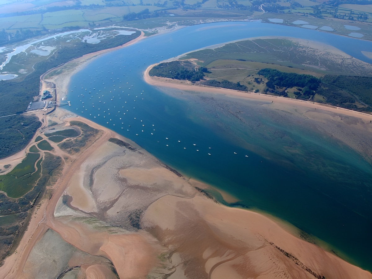 Sentier nature de l'estuaire de l'Orne (boucle du Gros banc), Merville-Franceville-Plage