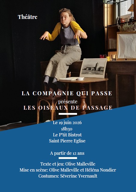 Spectacle - Les Oiseaux de passage