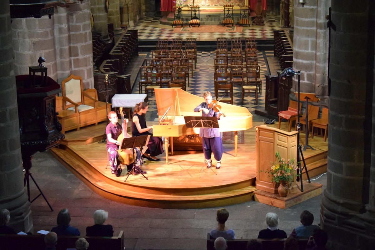 Festival Polyphonique en Val de Saire : Concert à l’Église de Fermanville - Les Ondes Galantes