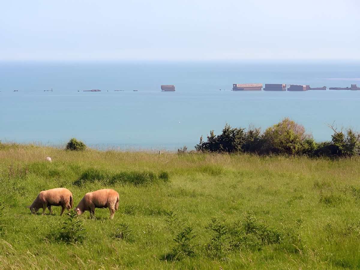 Omaha Beach, Saint-Laurent-sur-Mer - photo 4