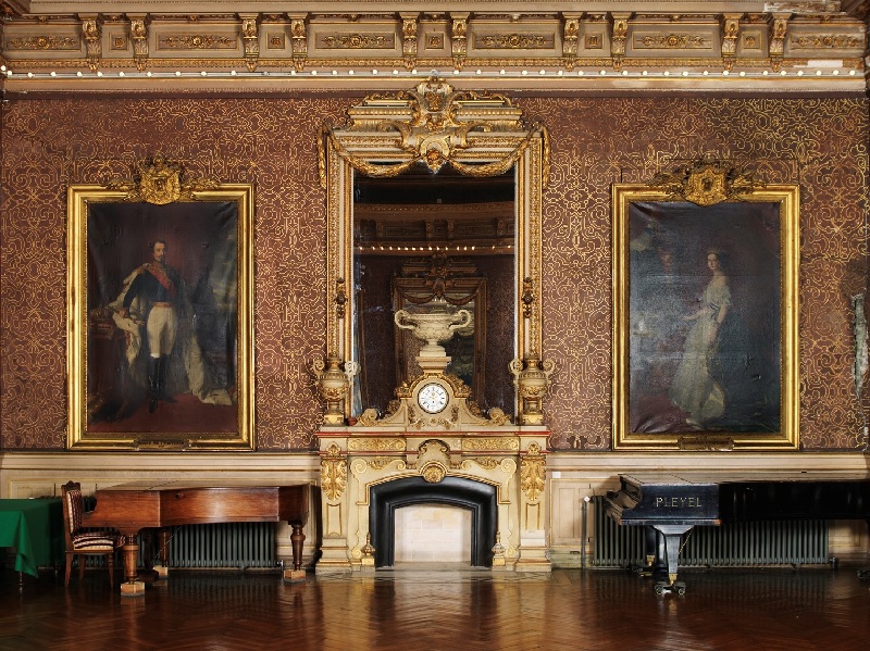 Visite guidée : Les salons de l'hôtel de ville — visuel événement