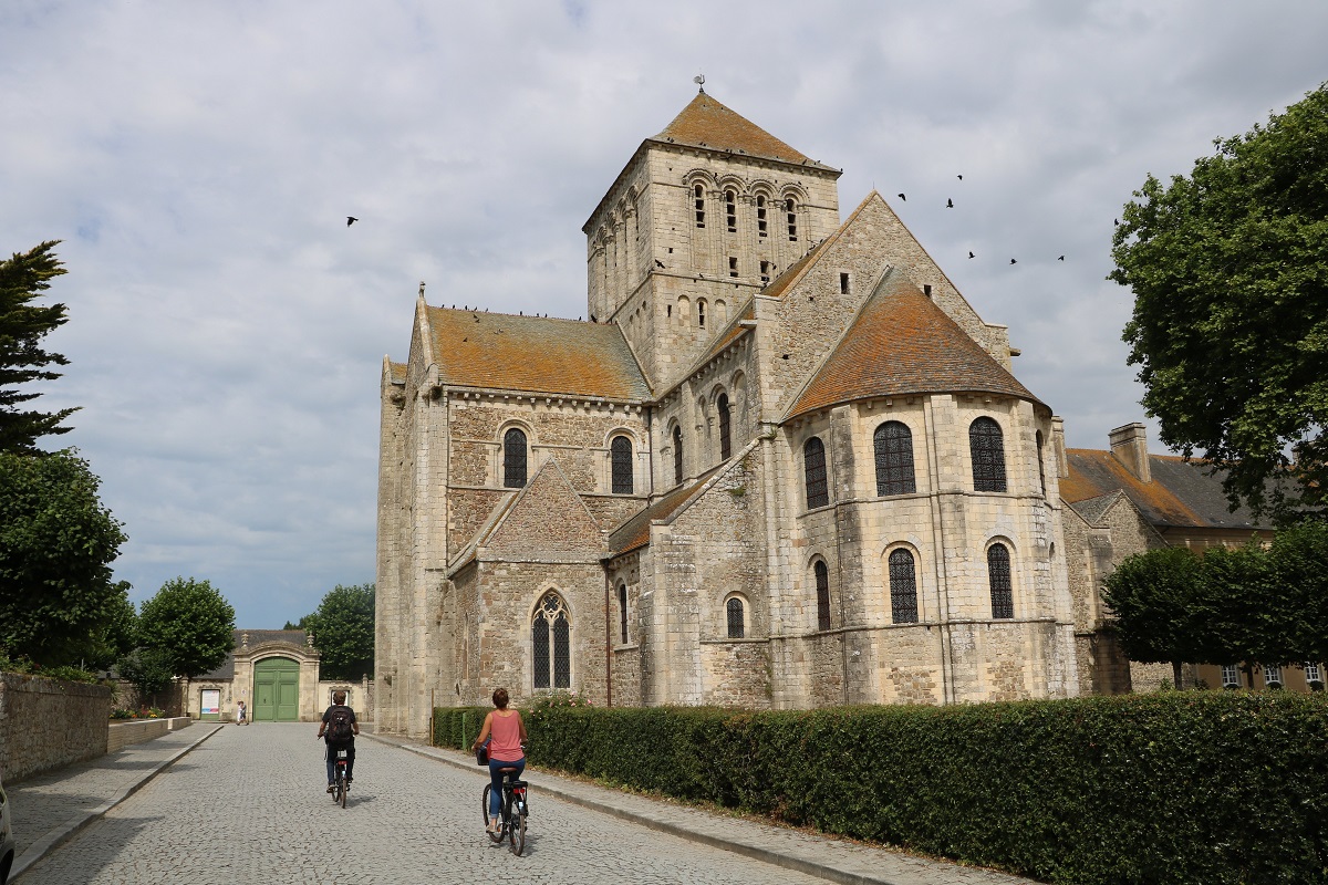 Itinéraire vélo / Lessay - Vesly