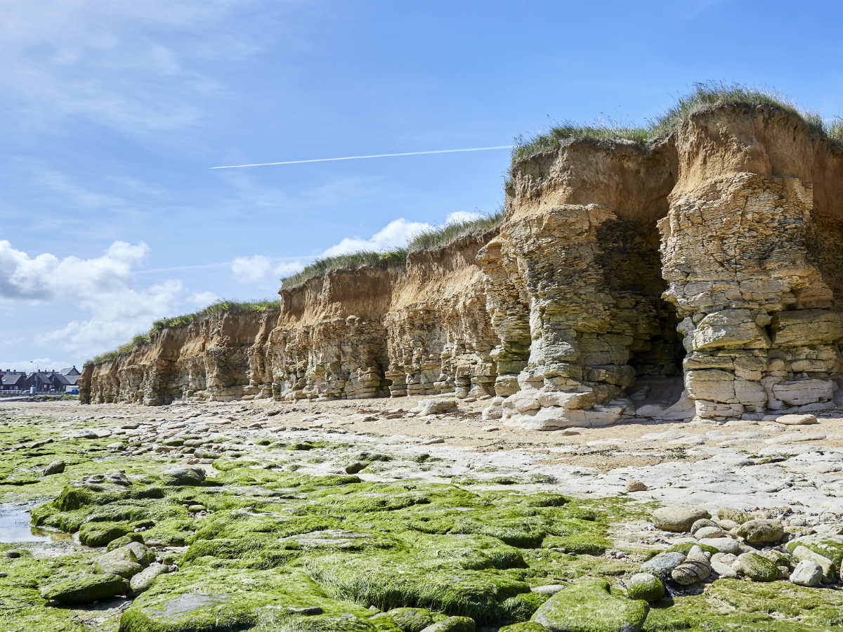 Falaise des Confessionnaux, Lion-sur-Mer - photo 4