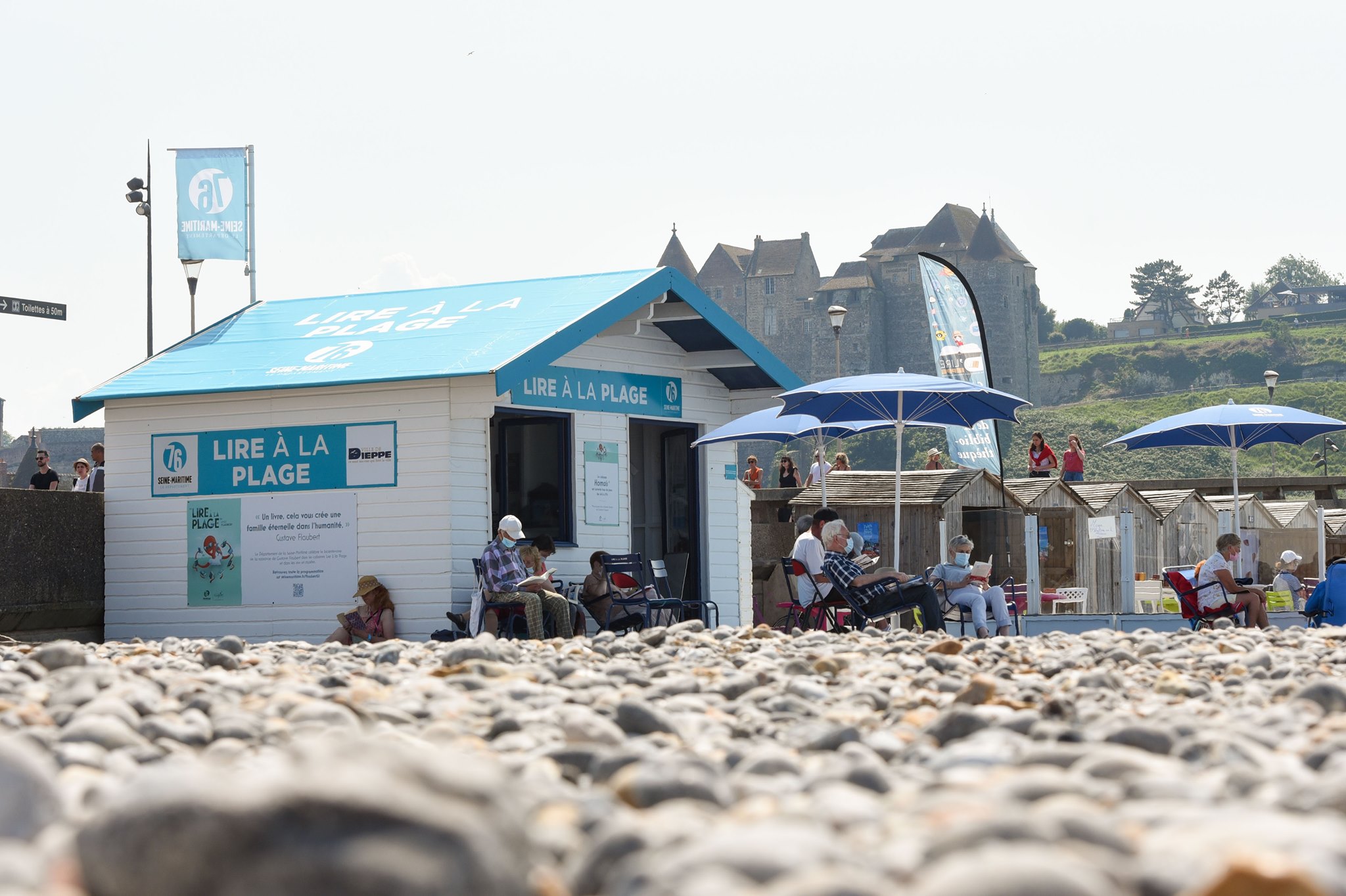 [Bibliothèque] Lire à la plage