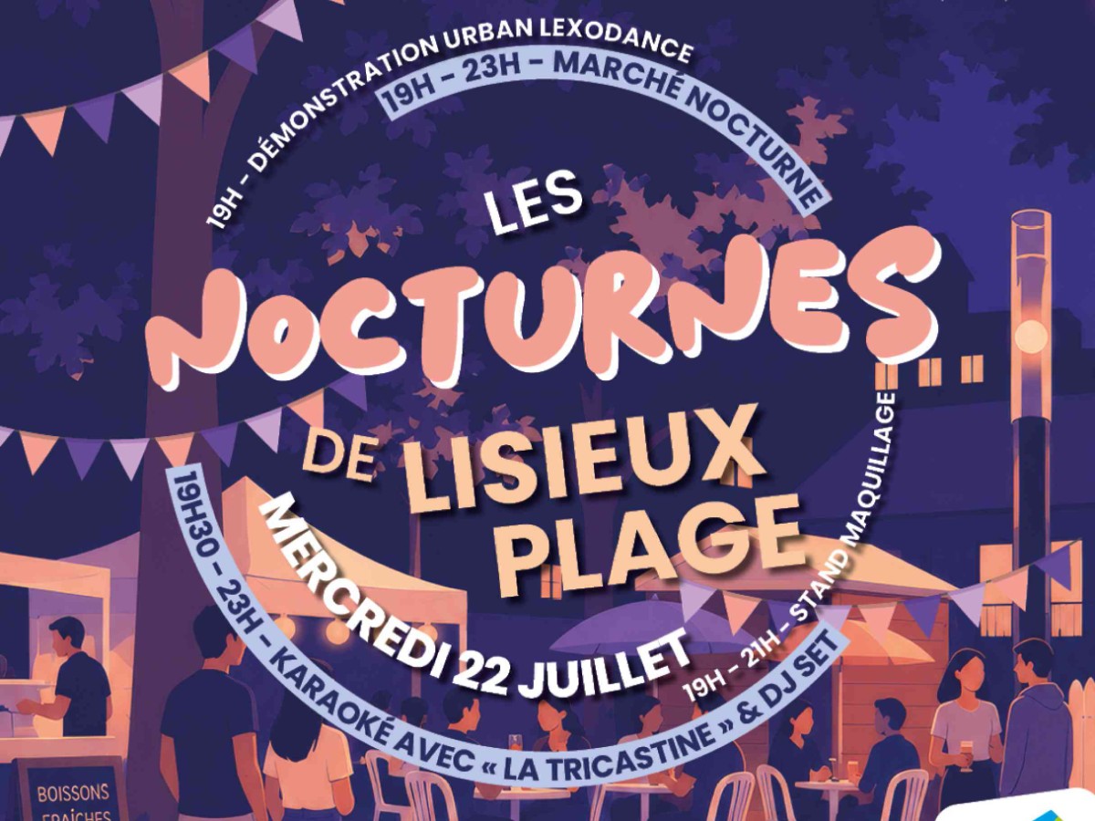 Nocturne de Lisieux plage - soirée Karaoké
