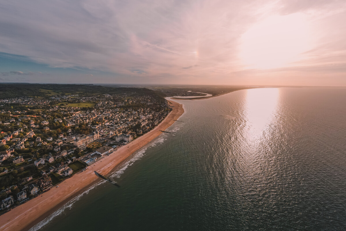 La Vélomaritime : de Dives-sur-Mer à Deauville