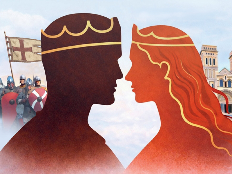 Rencontre dédicace : Véronique Maurey & Anne d'Ornano -  "Ils ont fait la guerre et l'amour, la double vie de Guillaume le Conquérant et de Mathilde de Flandre"