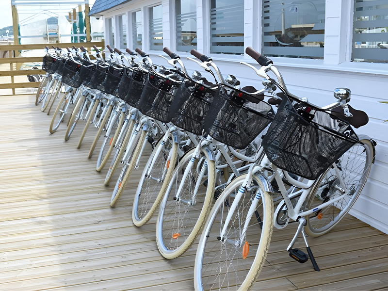 Location de vélos - Happy Club Deauville — photo 3