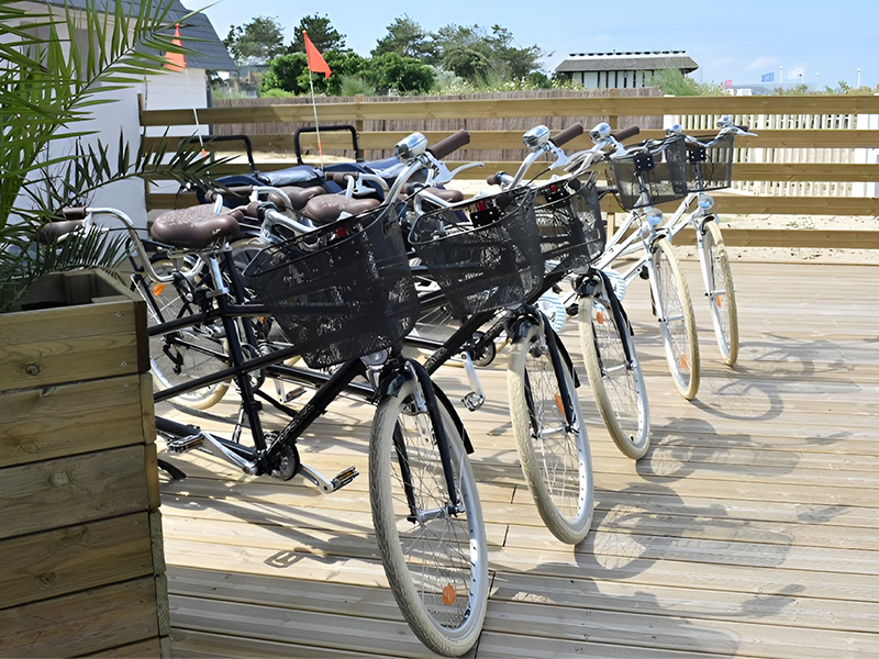Location de vélos - Happy Club Deauville