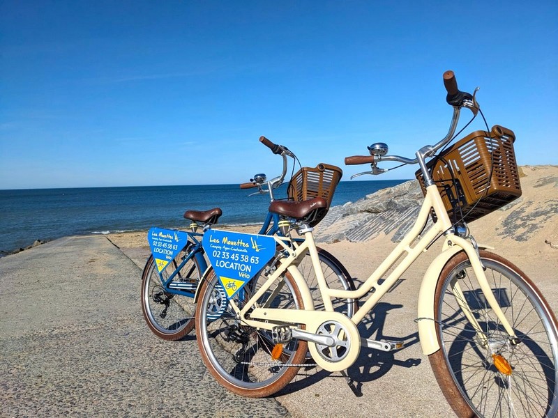 Location de vélos et rosalies > Camping Les Mouettes — photo 2