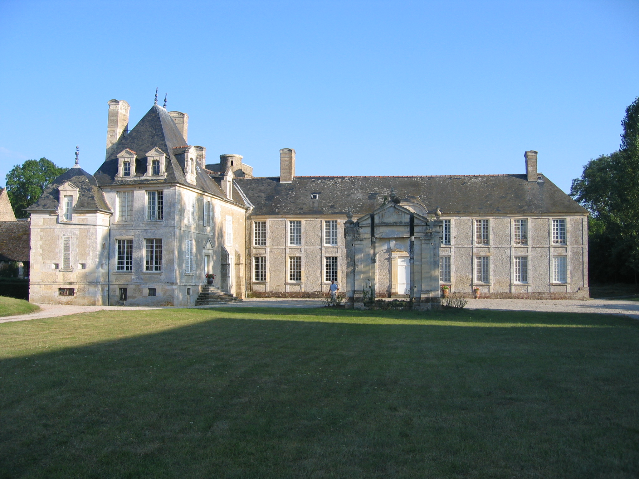 Visite théâtralisée du château de Louvagny en lumières