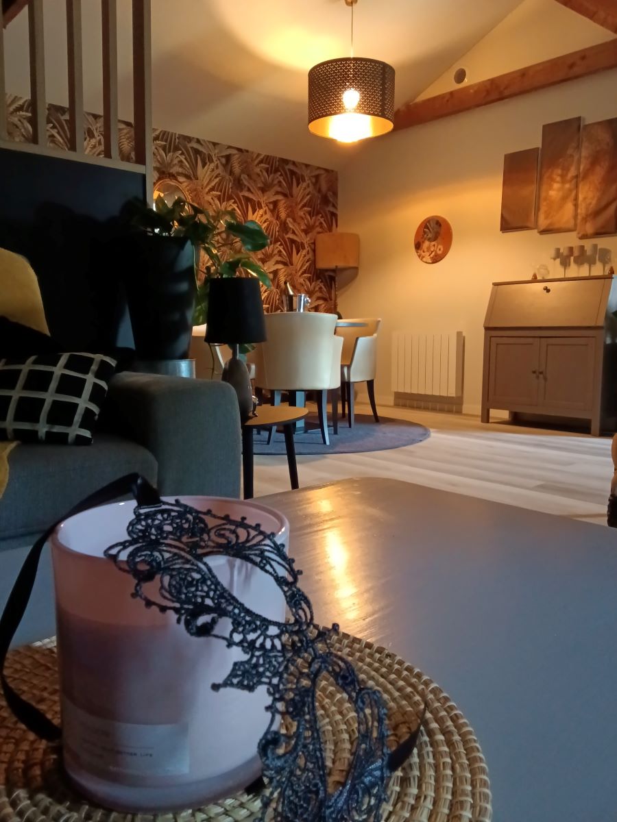 Meublé de tourisme > Love Spa Normandie, Saint-Pois - photo 6