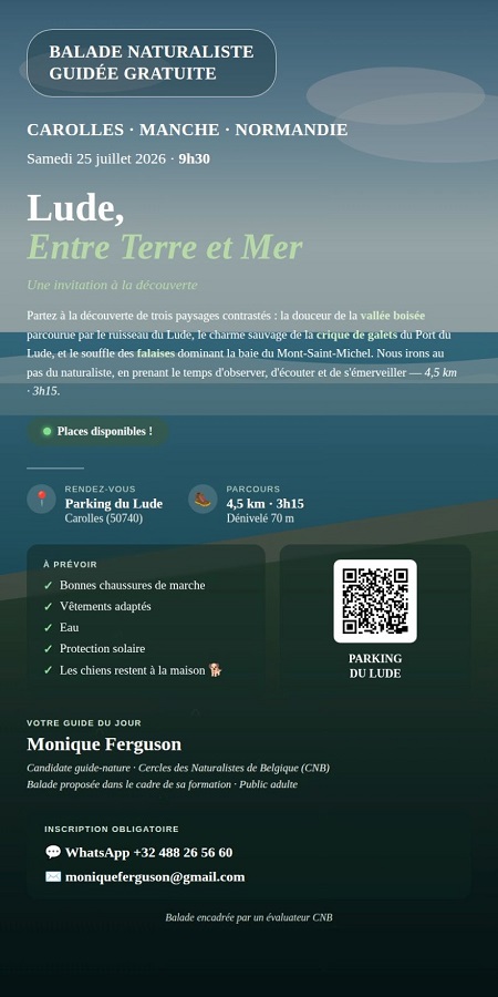 Balade naturaliste